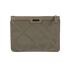 Burberry Check Clutch, front view